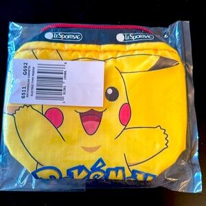 Pokémon cosmetic bag